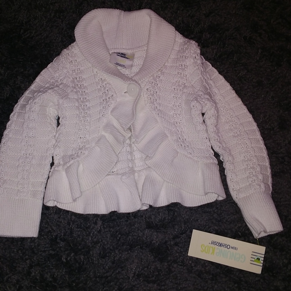 Toddler Ruffled sweater